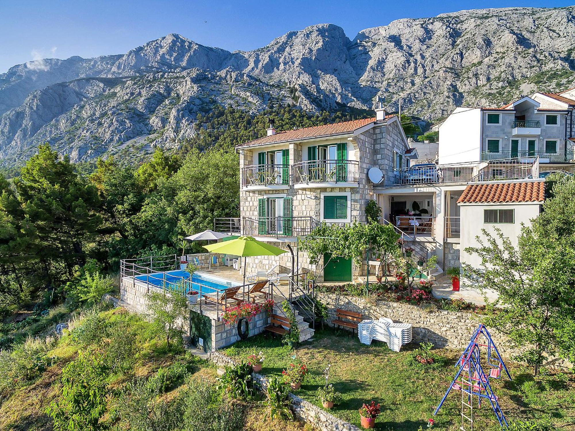 Holiday Home Colla Tučepi Exterior foto